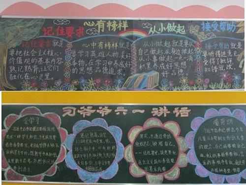 学部举行弘扬社会主义核心价值观 加强班级文