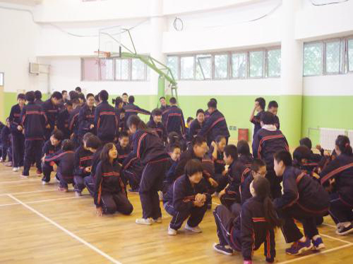 大兴区妇联体验式培训--中小学生爱国拥军创新