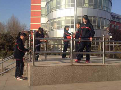 大兴区庞各庄中学举行践行核心价值观释放青春正能量活动