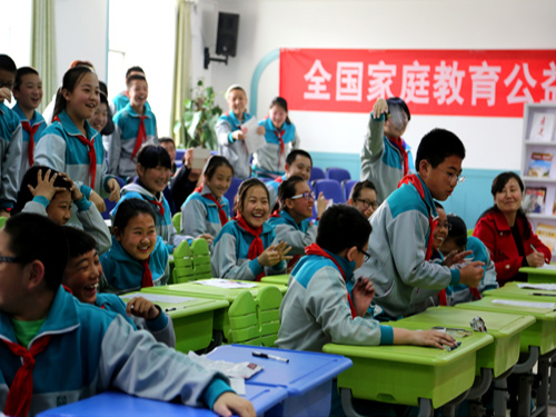 怀柔三小举办人生的梦想与目标心理健康讲座