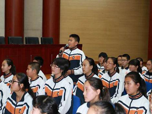 兴华中学承办大兴区《中华优秀传统文化》课堂教学交流活动(图)
