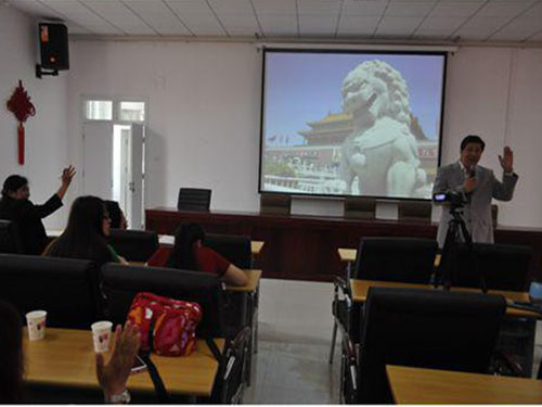 行万里路与学中国传统文化--大兴区西红门双