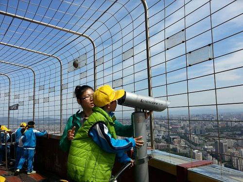 兴区黄村镇第三中心小学开展社会大课堂实践活