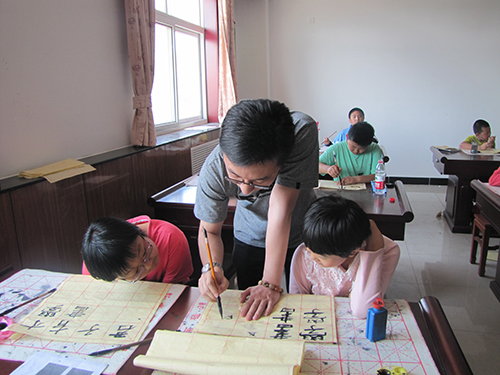 平谷九小家长开放日活动如期举行(图)