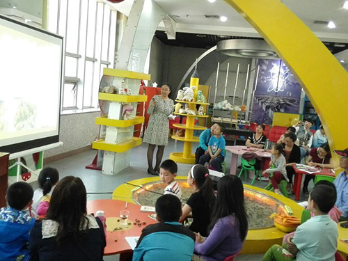 昌平区中医医院联合区图书馆少儿部成功举办