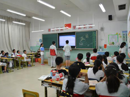 素质教育进课堂--北京二中亦庄学校中学部开展