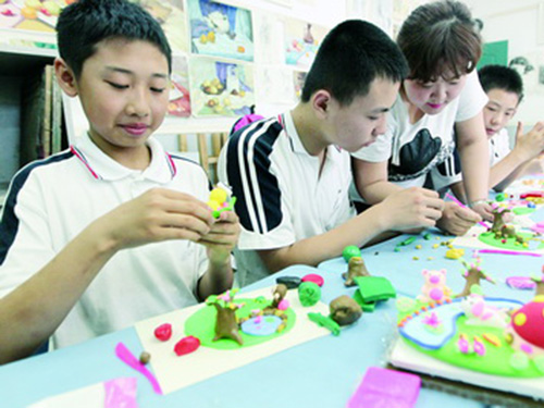 城宫计划2016年覆盖西城区初中