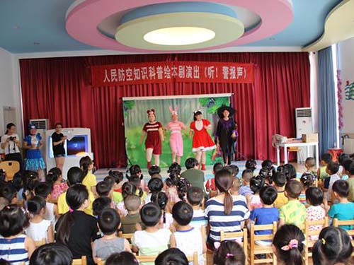 --首都师范大学学前教育学院附属幼儿园绘本剧