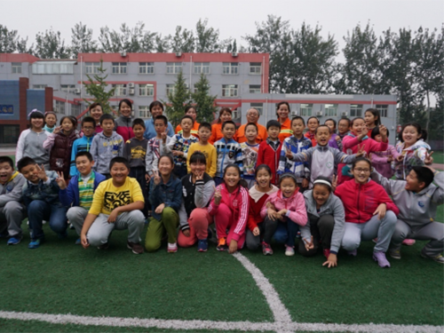 房山区星城小学开展弘扬劳模精神 做养正好少