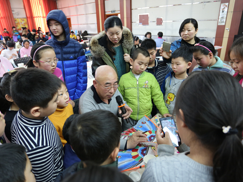 通州区北苑街道弘扬中华传统文化开展未成年人