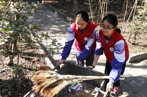 丰台区马家堡街道西里第二社区开展我是小小
