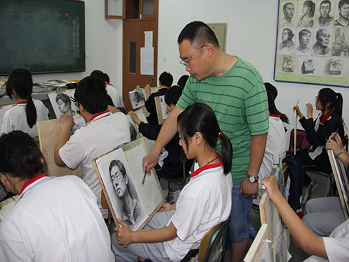 平谷区北京实验学校:创建艺体教育特色 促进学