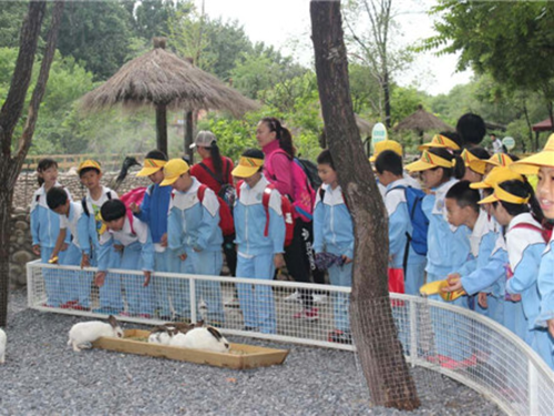 家校共育 阳光少年快乐成长--大兴区亦庄一小低