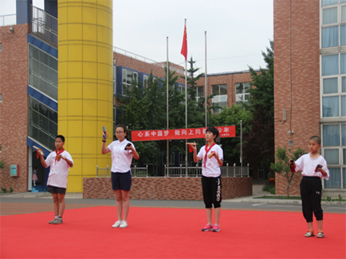 大兴区旧宫一小开展庆六一主题活动(图)