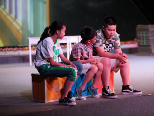 理想城堡里的故事 --北京第二实验小学大兴实验