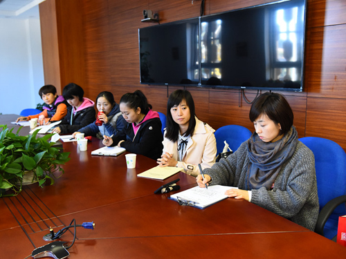 丽景幼儿园深入平谷北二外幼儿园进行级类验收