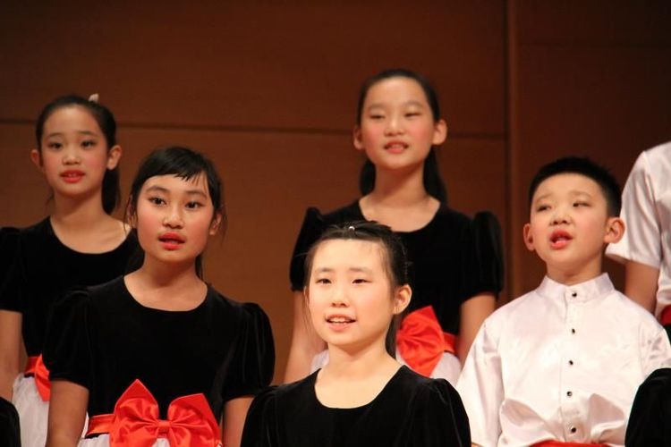 声的翅膀 放飞童年的梦想--回声合唱团2017首