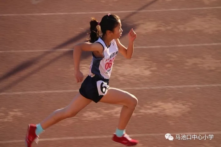 昌平区马池口中心小学参加北京市传统校田径运