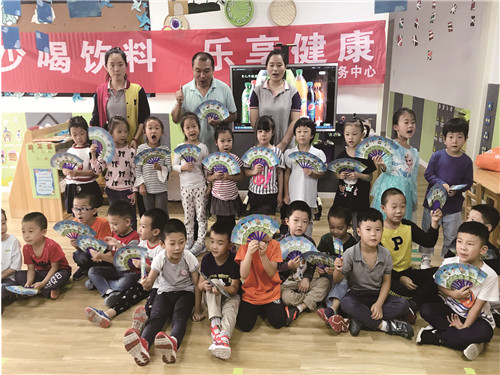 通州台湖:关注口腔健康爱牙进校园