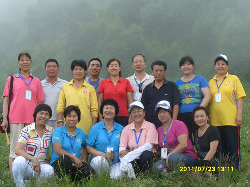 丰台区西罗园分队:参加北京旅游集散中心房山