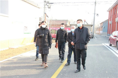 平谷区委常委,组织部长于吉顺到马昌营镇调研指导疫情