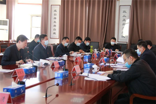 平谷区委常委,组织部长于吉顺参加马昌营镇领导班子