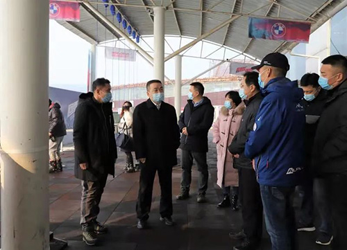 平谷区委书记王成国到东高村镇检查春节期间疫情防疫