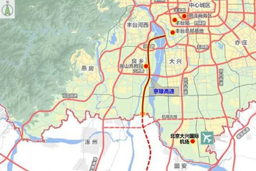 房山区:京雄高速北京段工程腾退工作启动!