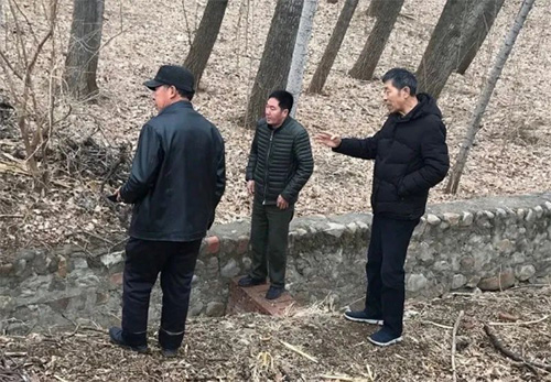 平谷区王辛庄镇水务站落实"清管"行动并对饮水设施