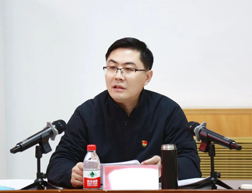 平谷区南独乐河镇召开2020年度基层党组织书记党建述职评议会