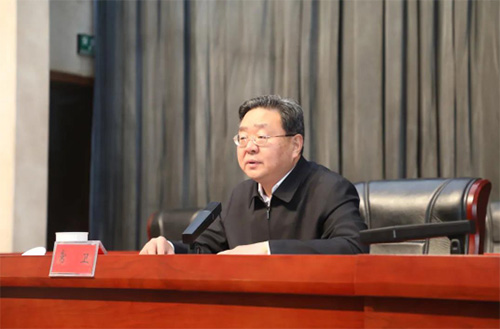 区委书记常卫在石景山区正处级领导干部学习贯彻党的十九届五中全会