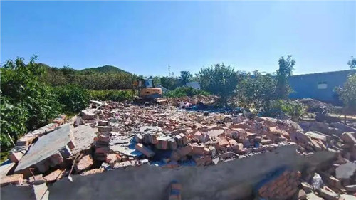 平谷区南独乐河镇坚决拆违腾退,让土地回归"初心"
