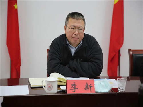石景山区委副书记,区长李新带队来到古城街道调研疫苗