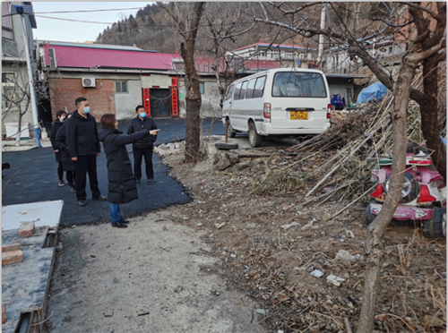 平谷区南独乐河镇开展人居环境整治专项行动助力文明城区创建