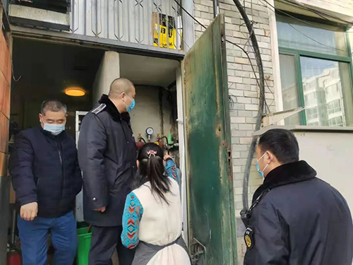 通州区张家湾镇持续开展液化石油气专项安全检查工作