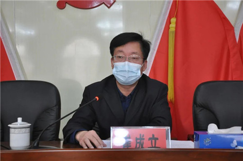 平谷区大华山镇开展区委全会,"两会"精神宣讲报告暨人大代表接待选民