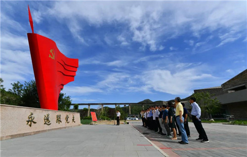 房山区:"在家过年·云游房山"之红色地标