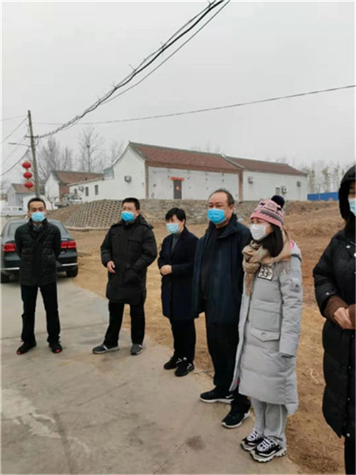 春节期间,平谷区领导到马坊镇慰问值班值守工作人员