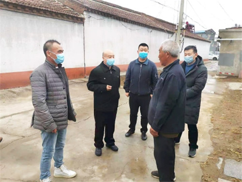 通州区张家湾镇开展新春基层大走访