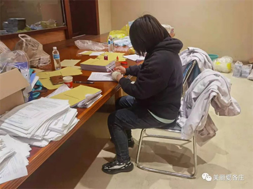 平谷区夏各庄镇:感谢有你,奋战在疫苗接种点的你们