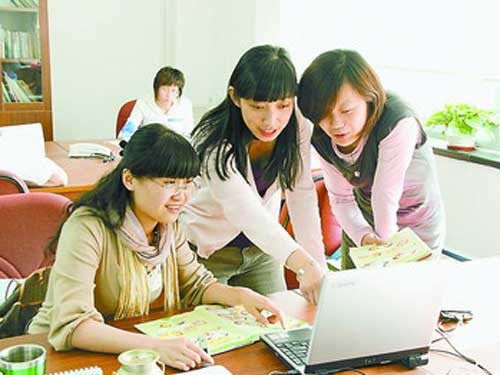 西城区北京第二实验小学为孩子插上爱的翅膀(