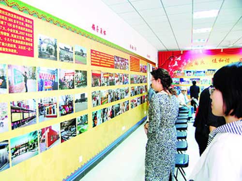 西城区德胜街道社区生活丰富多彩(图)