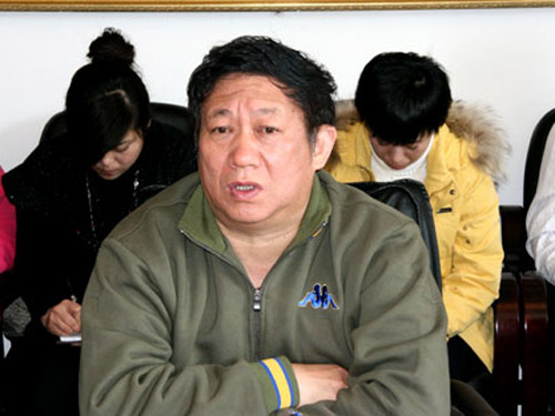 怀柔区区委书记王海平到渤海镇调研图