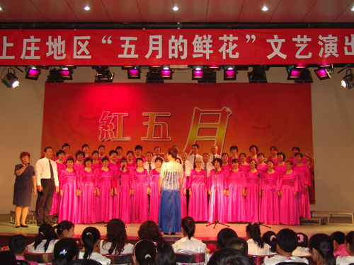 多种艺术形式打造海淀上庄文化盛宴(图)