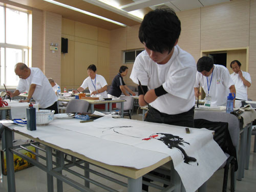 海淀区首届文明市民学校艺术节拉开帷幕(图)