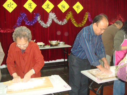 海淀甘家口街道敬老月社区社区系列活动喜过