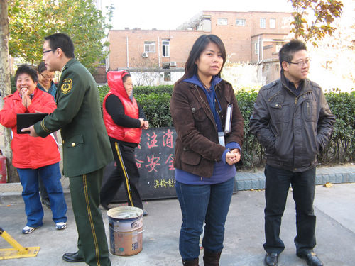 巩固消防防线 构建和谐社区--丰台区西罗园街道