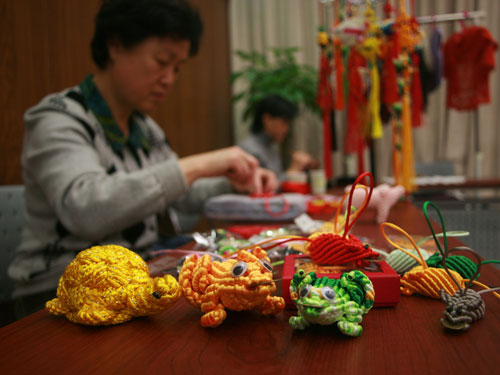 海淀举办城乡妇女创业就业成果展示活动(图)