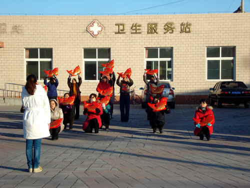 怀柔区桥梓镇积极备战第二十一届农民艺术节(图)