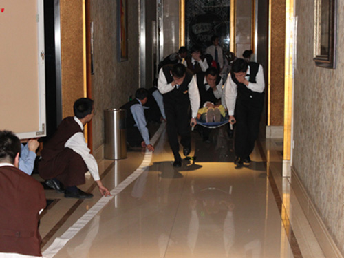 石景山区文委开展文化娱乐场所消防平安行动应